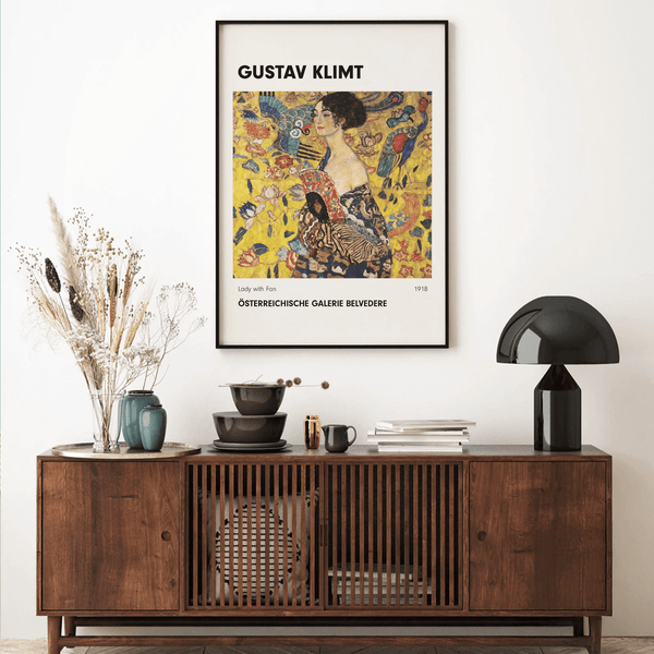 Carteles de Gustav Klimt
