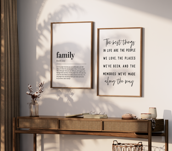 Poster con citazioni
