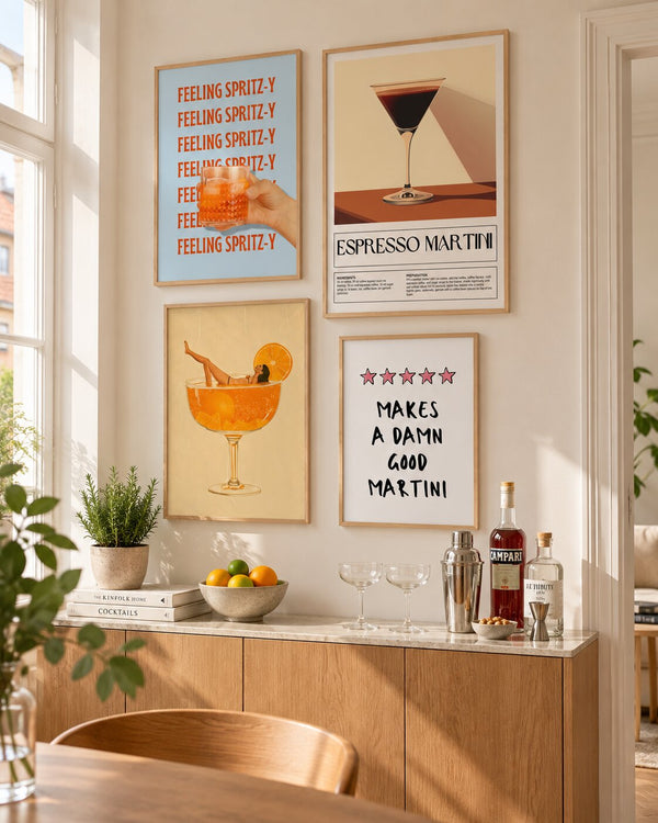 Cocktail, Bevande e Poster da Bar