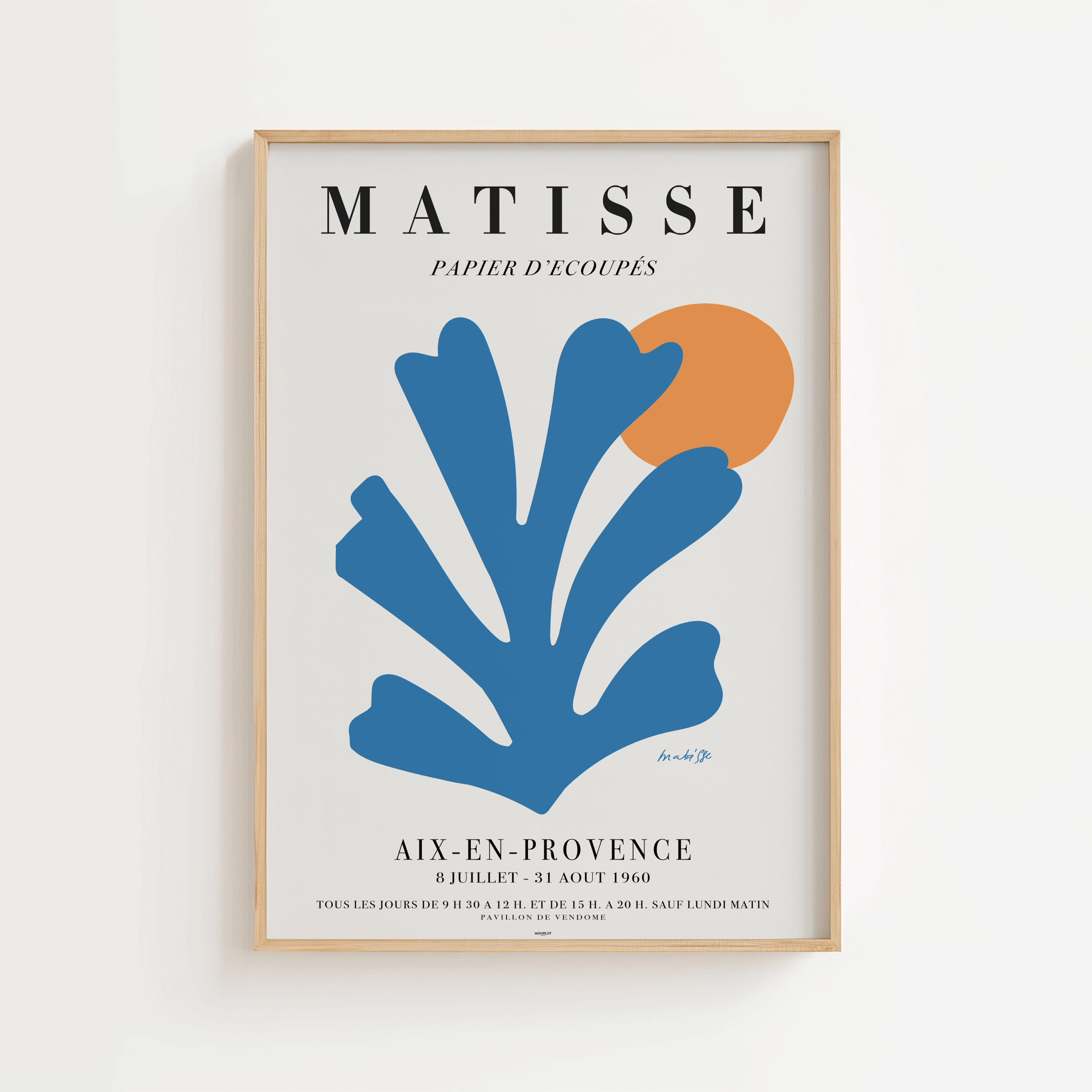 Matisse - Poster | Artistic picture for the Home Matisse - Poster | Artistic picture for the Home