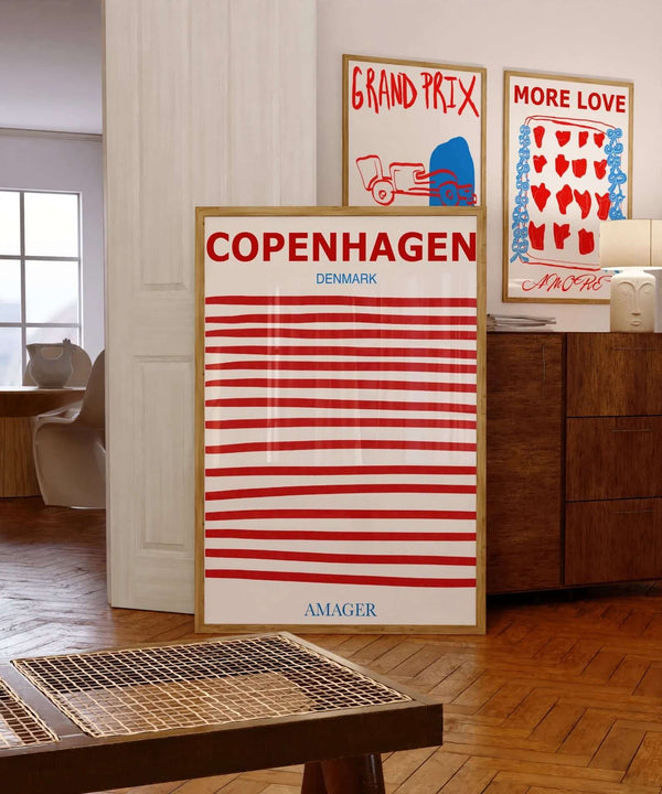 Póster de Copenhague