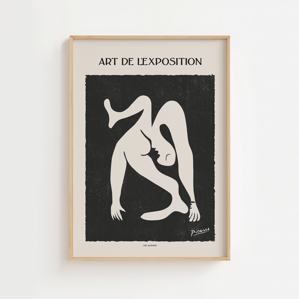 Acrobate – Picasso Plakat