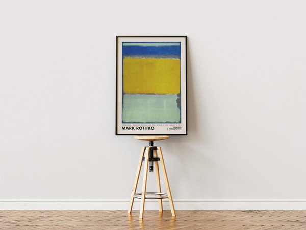 No.302 – Mark Rothko Plakat “Golden Boundaries”