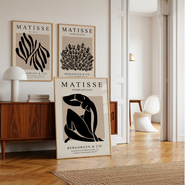 Classic Three - Matisse Poster