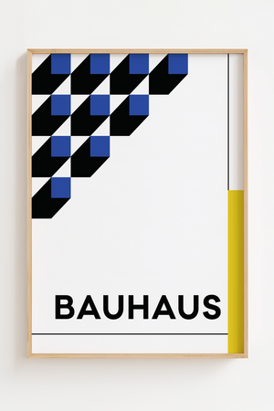 Corner Bauhaus Plakat