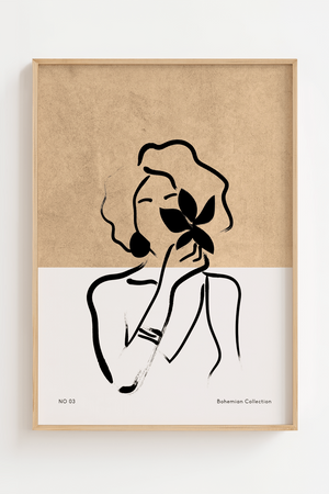 Abstract no.3 Plakat