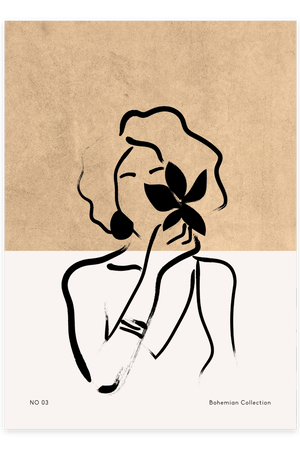 Abstract no.3 Plakat