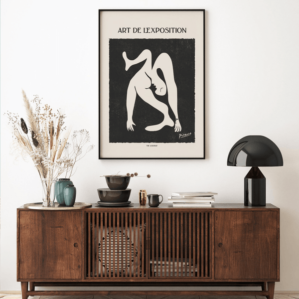 Acrobat – Picasso Poster