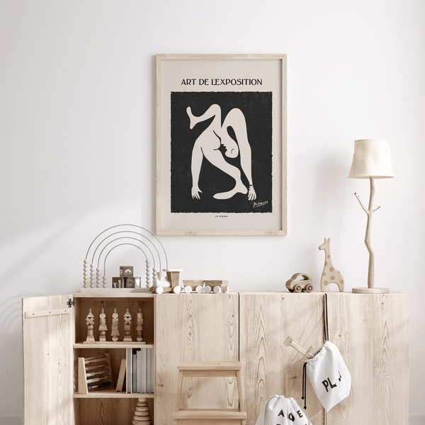 Acrobat – Picasso Poster