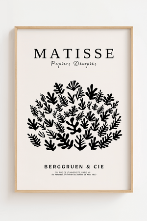 Berggruen Matisse Plakat