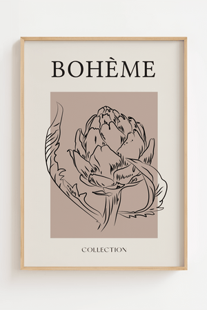 Bohéme Collection Plakat