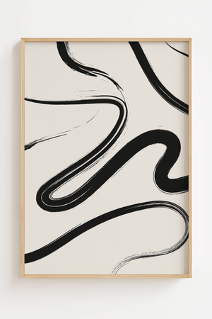 Bohéme Galerie Plakat