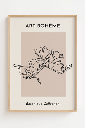 Bontanique Art Plakat
