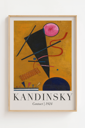 Contact - Kandinsky Plakat