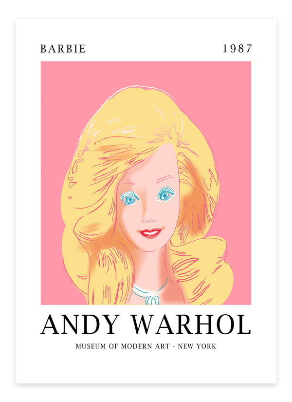 Doll - Andy Warhol Plakat