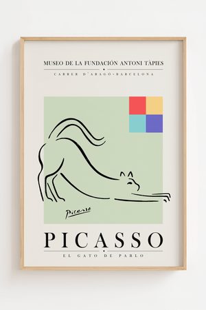 El Gato De Pablo Plakat
