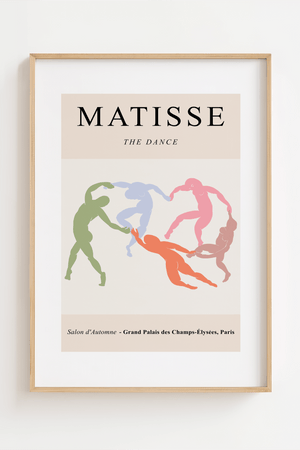 Farverig The Dance – Matisse Plakat | Dynamisk Kunstplakat