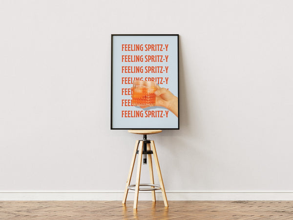Feeling Spritz-y Poster