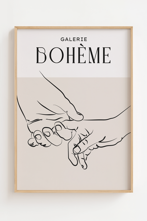 Galerie Bohéme Plakat