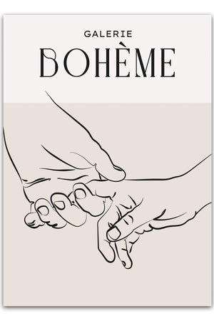 Galerie Bohéme Plakat