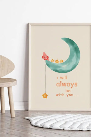 I will always be with you Plakat