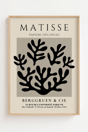 La Flour Black - Matisse Plakat