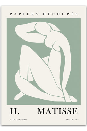 De populære plakater kommer i Orange, Lyserød, Blå, Grøn