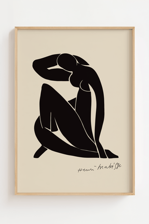 Classic Madame Poster Henri Matisse