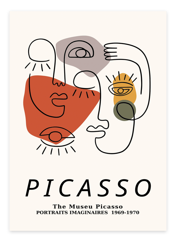Museu Picasso Plakat
