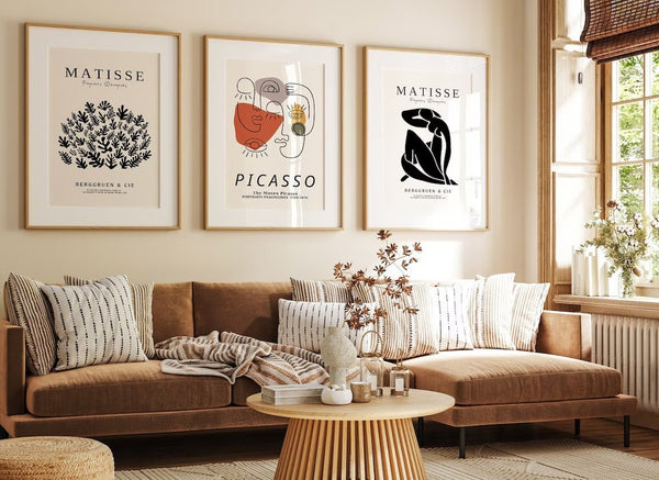 Museu Picasso Plakat – Kunstnerisk Mesterværk til Dit Hjem