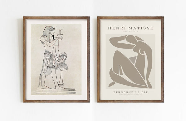 Neutral Cut Outs - Henri Matisse Plakat