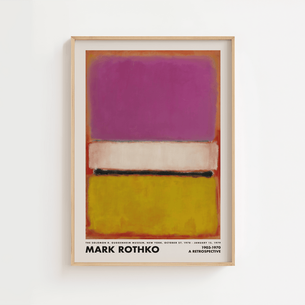 No.289 - Mark Rothko Poster