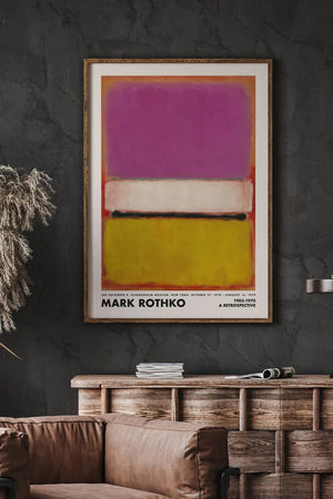 No.289 - Mark Rothko Plakat