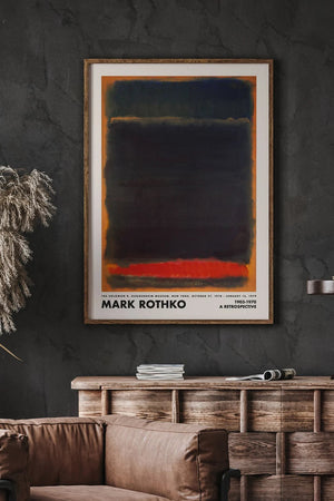 No.290 - Mark Rothko Plakat