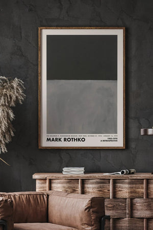 No.291 - Mark Rothko Plakat