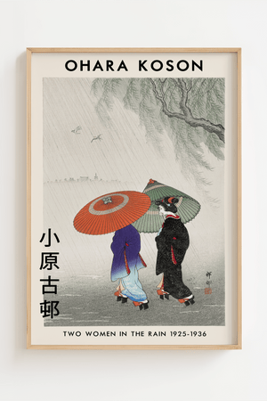 Ohara Koson Plakat