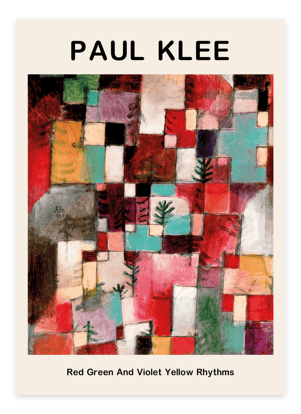 Paul Klee var en af det 20. århundredes mest ikoniske kunstnere