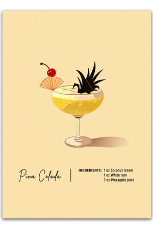plakat-pina-colada-ingredients-plakat-181595