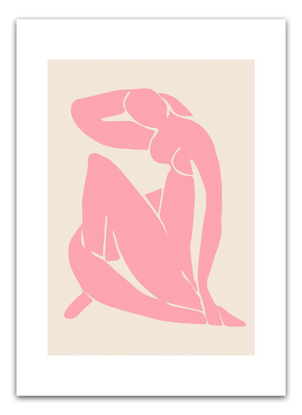 Pink Madame - Matisse Poster