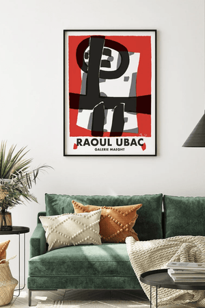 Raoul UBAC - Galerie Maeght Plakat | Tidløs Kunst & Modernisme