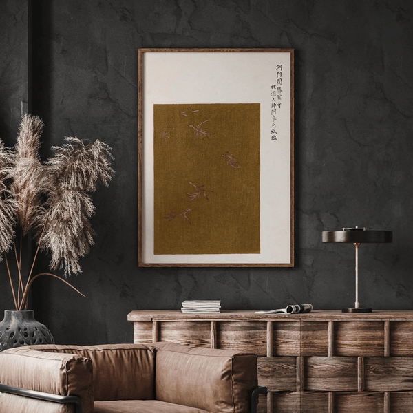 Seagulls Over Waves - Taguchi Tomoki Poster