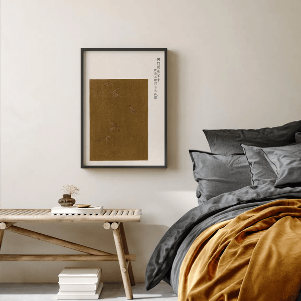 Seagulls Over Waves - Taguchi Tomoki Poster