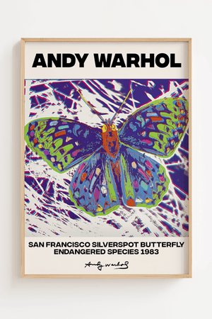 Silverspot - Andy Warhol Plakat