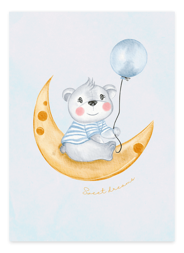 Sweet Dreams - Børneplakat