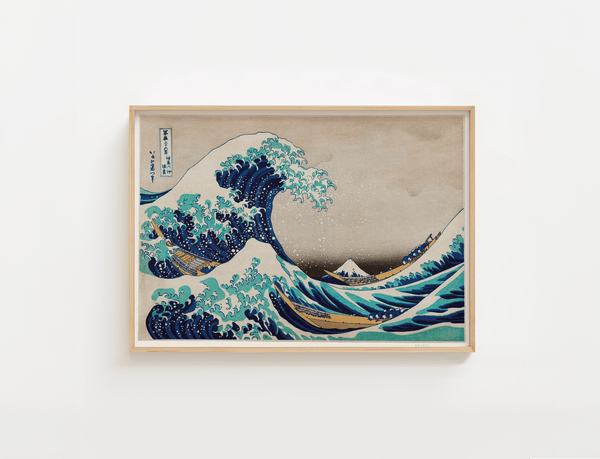 The Wave - Hokusai Poster