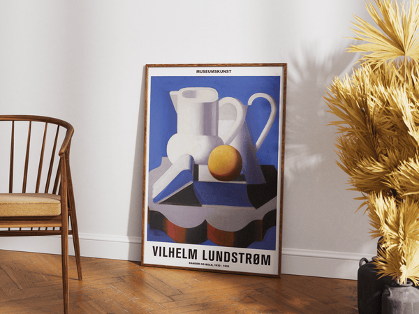 Vilhelm Lundstrøm - Louisiana Plakat