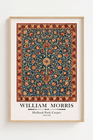 William Morris - Holland Park Carpet Plakat