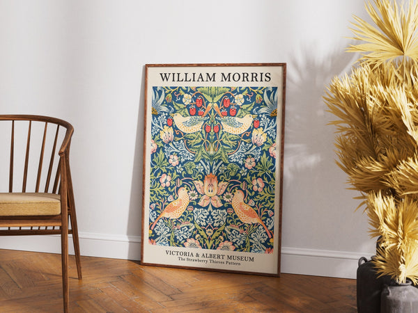 William Morris Victoria Poster