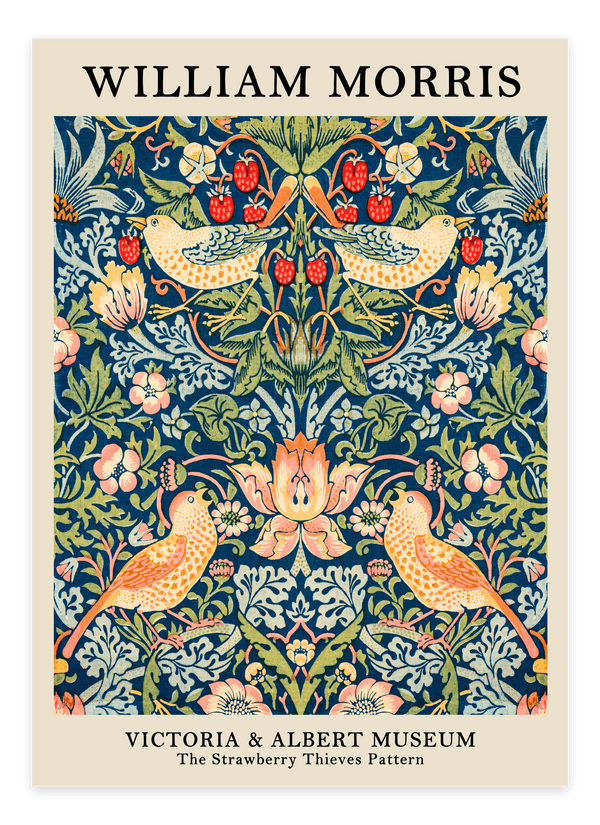 William Morris Victoria Plakat