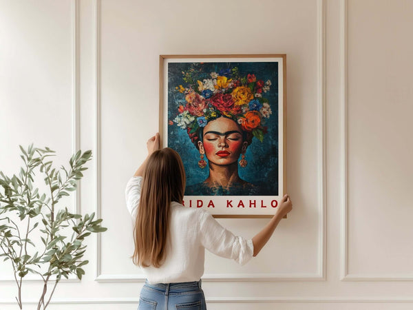 Frida Kahlo-plakater